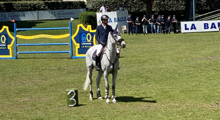 La Baule : doublé français, Martin Fuchs 3e