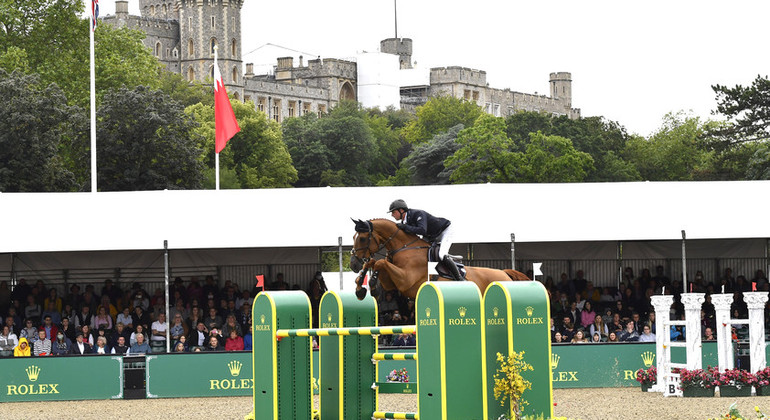 Quand Uli Kirchhoff épaule Ben Maher