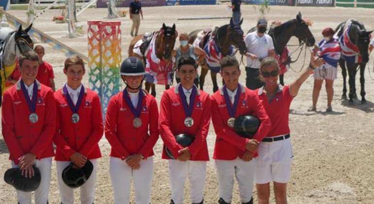 Les juniors sont vice-champions d’Europe !