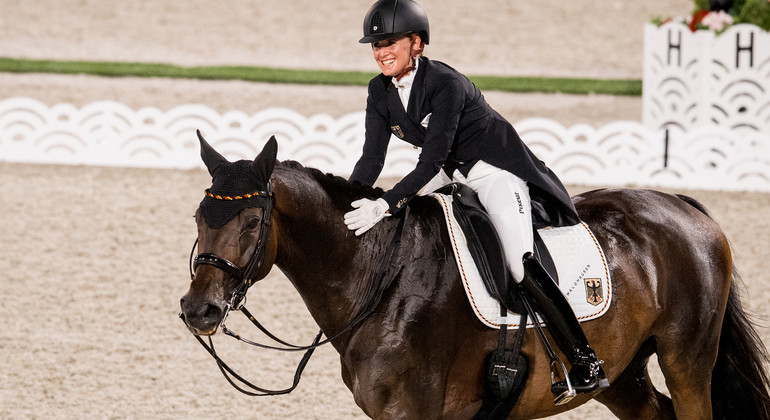 Européens de dressage : la Grande-Bretagne en or, la Suisse 13e