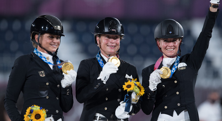 JO de Tokyo : l’or pour l’Allemagne, l’argent pour les États-Unis et le bronze pour la Grande-Bretagne