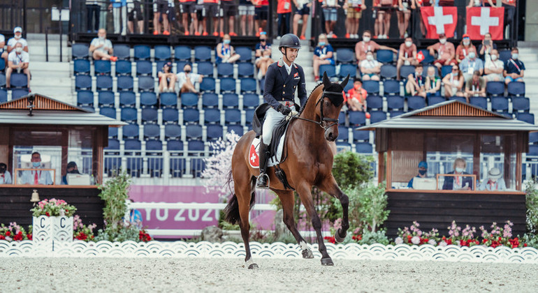 Felix Vogg gagne en complet, Jérôme Voutaz et Michaël Barbey placés en attelage