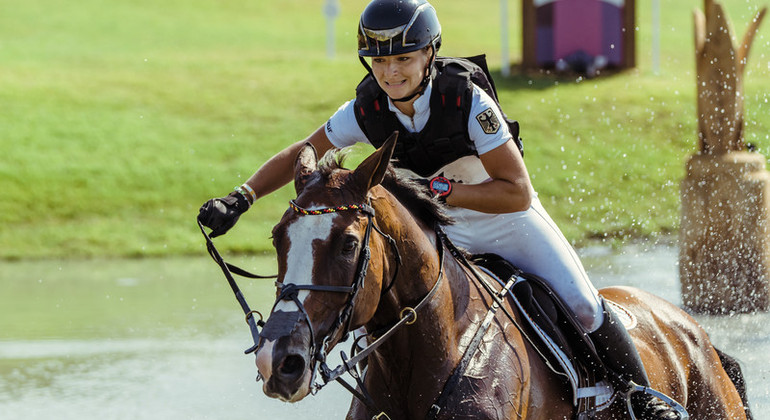 JO : Julia Krajewski première femme championne individuelle en complet