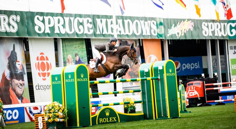 CSIO 5* de Calgary : l’élite mondiale saute au pied des Rocheuses