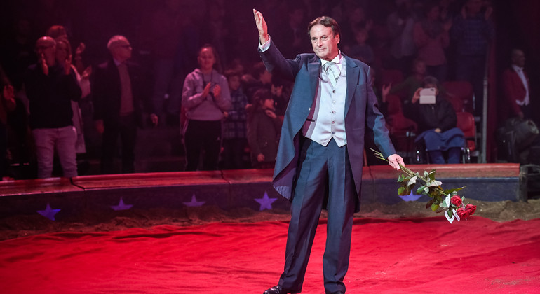 « Autour du cheval », au cirque Knie