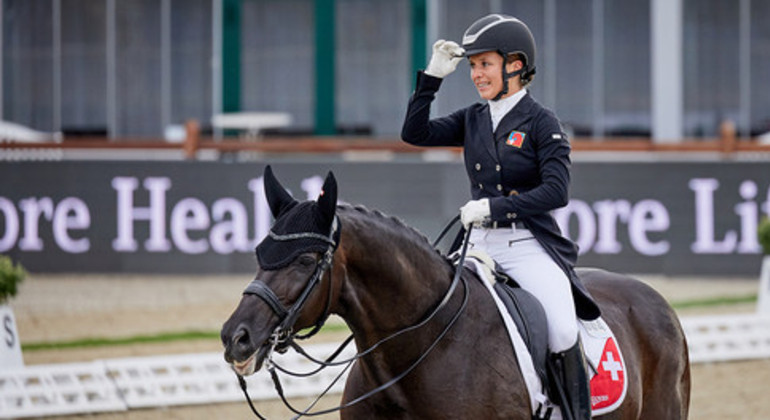 Les cadres dressage pour 2022 sont formés
