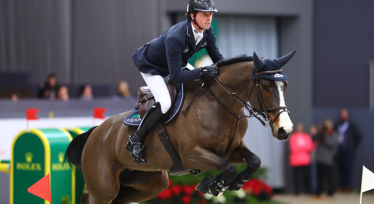 CSIO de St-Gall : Ben Maher en ouverture