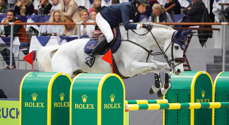 Dans les coulisses du Rolex Grand Slam