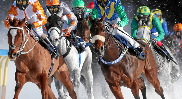 White Turf St. Moritz : les meilleures conditions et de nombreuses nouveautés !