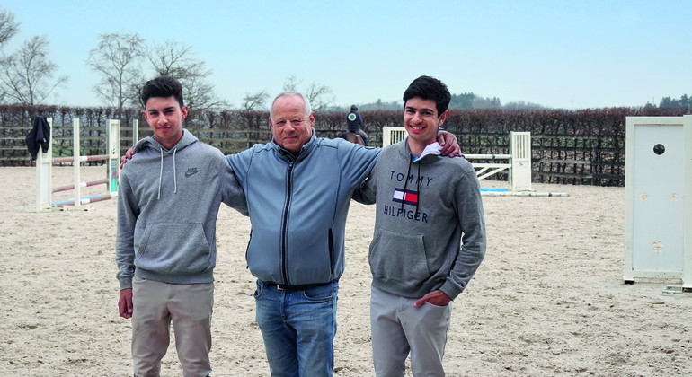 Rencontre avec Gian-Battista Lutta : beaucoup de cracks et deux fils prometteurs