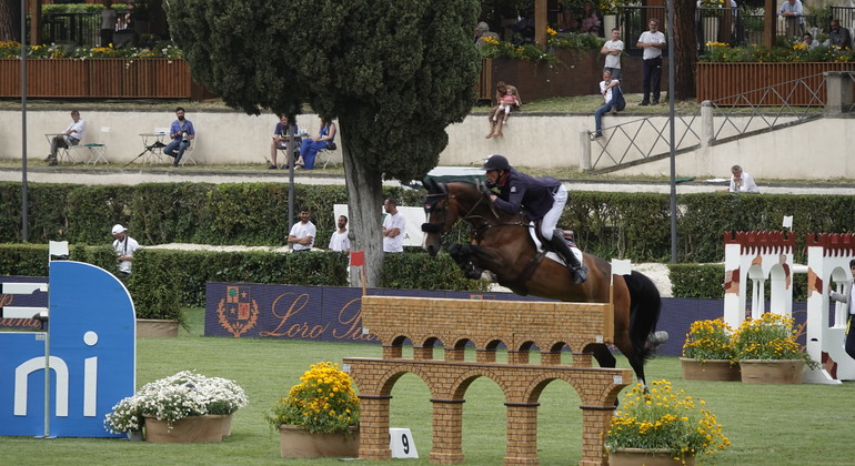20e victoire de la France à Rome