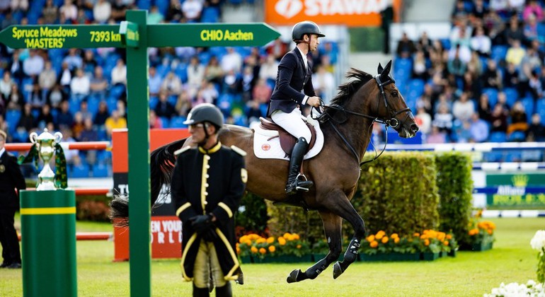 Dans les coulisses du Rolex Grand Slam