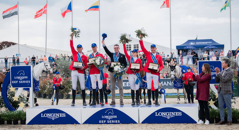 Une ½ finale à Budapest, et ce n’est pas tout