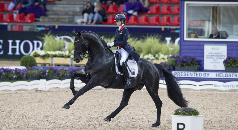 Le dressage donne le coup d’envoi des Mondiaux d’Aix-la-Chapelle