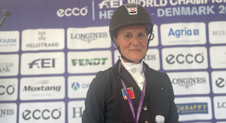 Mondiaux de Herning : Nicole Geiger 8e