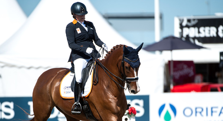Mondiaux de Herning : un 3e titre pour Sanne Voets, pas de Kür pour Nicole Geiger