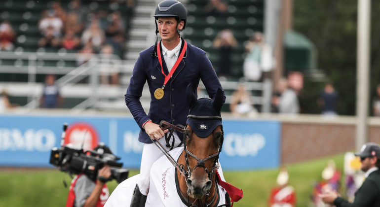 CSIO de Calgary : Steve Guerdat 2e du Masters, derrière Daniel Deusser