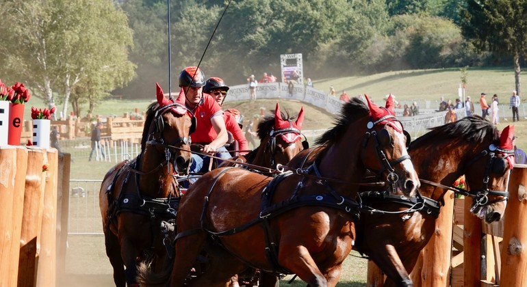 Beat Mändli 6e d’un GP 4*, les vétérans médaillés, Jérôme Voutaz 4e du CAIO 4* de Baborowko