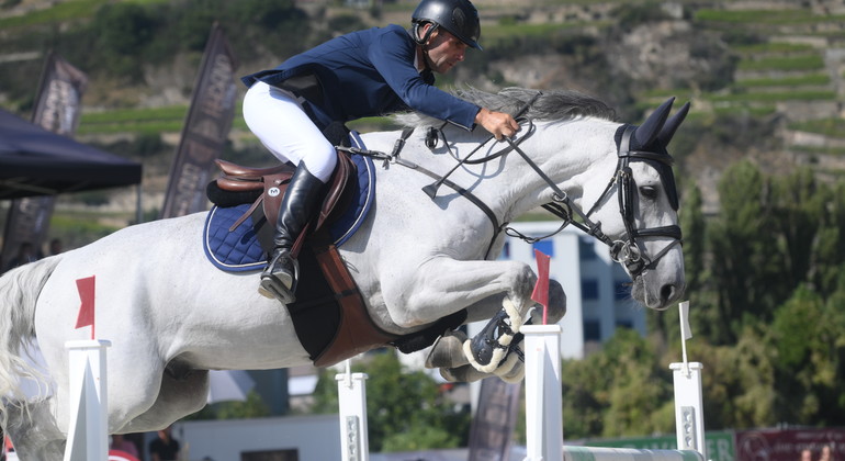 GP d’Amriswil: Barbara Schnieper devant Franck Goubard