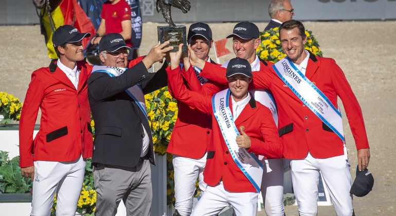 Barcelone : la Suisse, 4e, en finale des Nations dimanche !