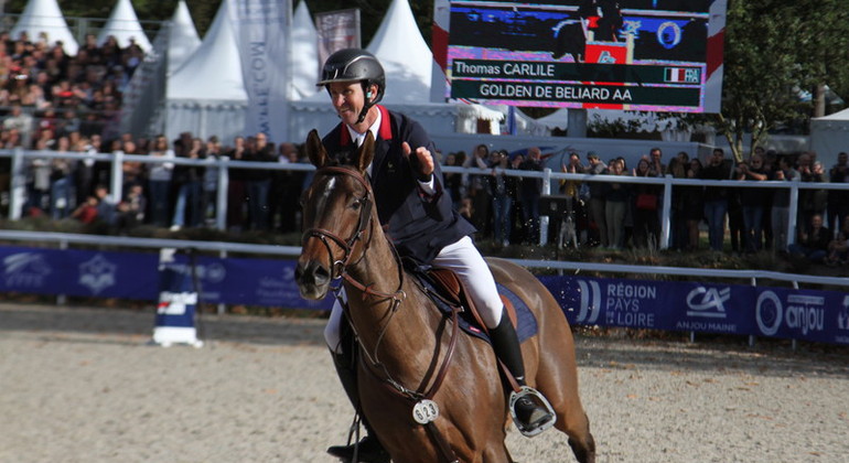 En dressage, les Danoises dominent, en complet, le Mondial des jeunes chevaux a plu