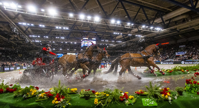 CAI-W de Stuttgart : belle 2e place de Jérôme Voutaz