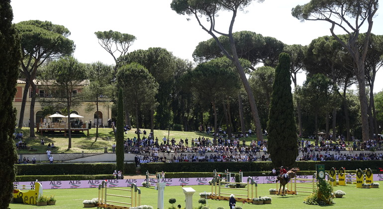 CSIO de Rome : l’Irlande pour la première fois, la Suisse dernière