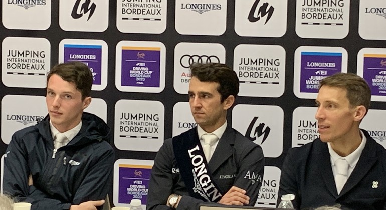 Bordeaux : Edouard devant le King, et encore 2e !