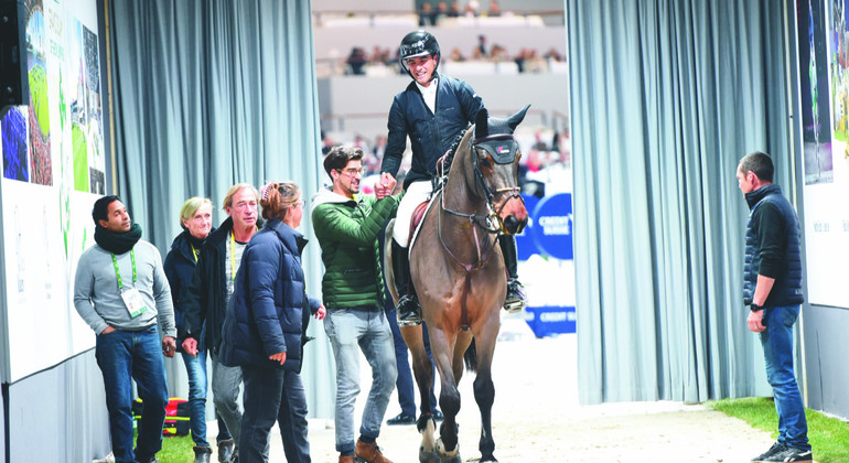 Saut Hermès : la première de Victor Bettendorf !