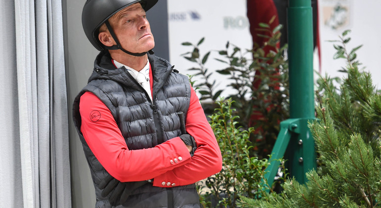 Pius Schwizer suspendu avec effet immédiat du cadre suisse élite de saut d’obstacles
