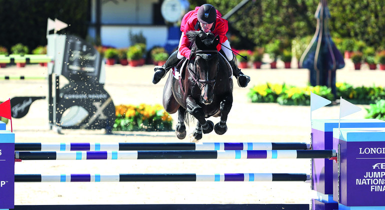 4* de Rabat : Edouard Schmitz 3e du Grand Prix