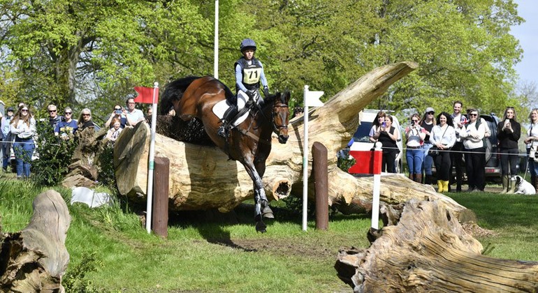 CCI 5* de Badminton : Rosalind Canter et Lordships Graffalo au-dessus du lot