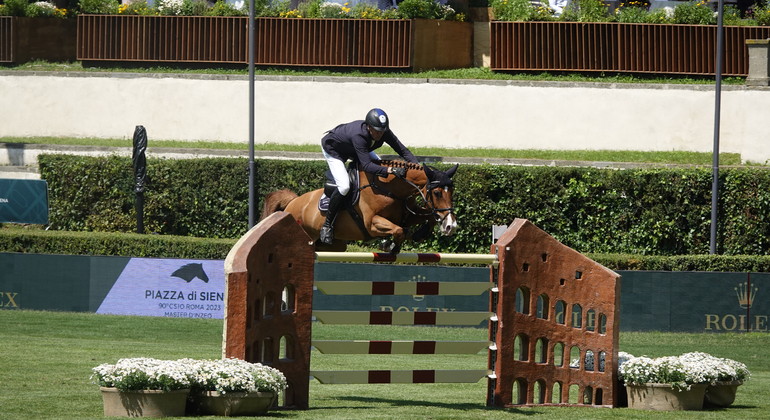 CSIO de Rome : André Thieme et Chakaria triomphent pour leur premier Piazza di Siena