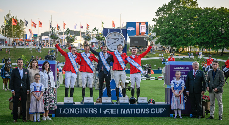 CSIO de St-Gall : La Suisse gagne « sa » Coupe !