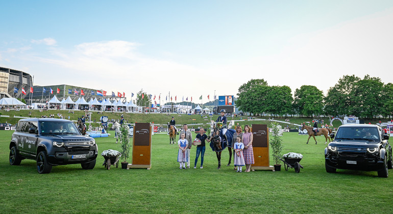 CSIO de St-Gall : Barbara Schnieper à la chasse !