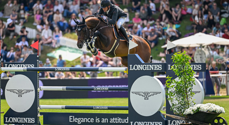 CSIO de St-Gall : Harrie Smolders victorieux, Martin Fuchs proche du doublé