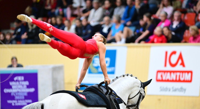 Européens de Flyinge : encore une médaille pour la Suisse