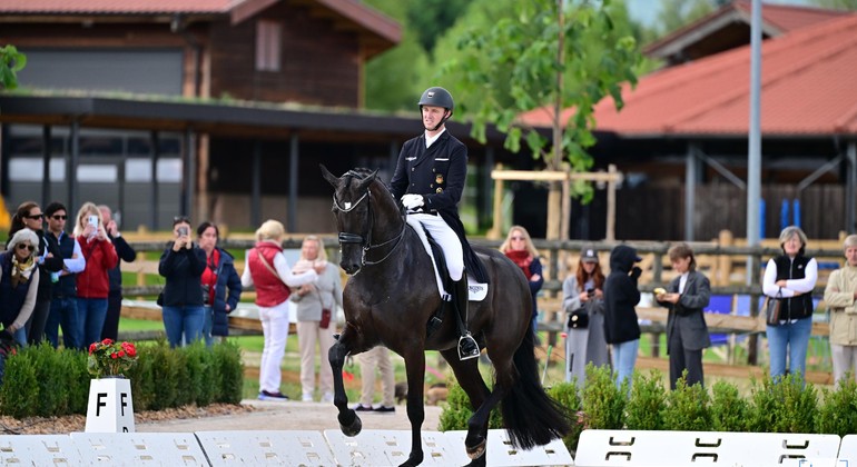 CDI 5* de Jiva Hill: Sönke Rothenberger, avec classe