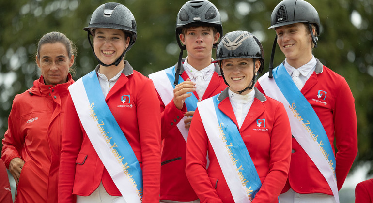 Du sport de haut niveau pour les jeunes à Zurich-Dielsdorf 