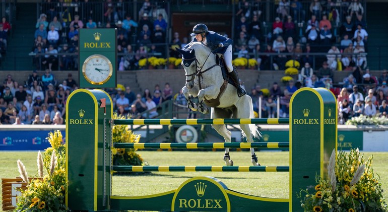 CSIO 5* de Calgary : Martin Fuchs défend « son » Masters ! Steve Guerdat 4e.