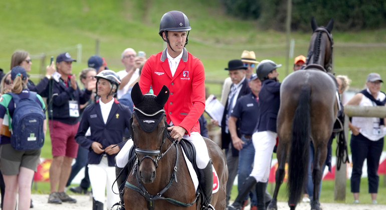 Avenches: la Suisse en tête après le dressage
