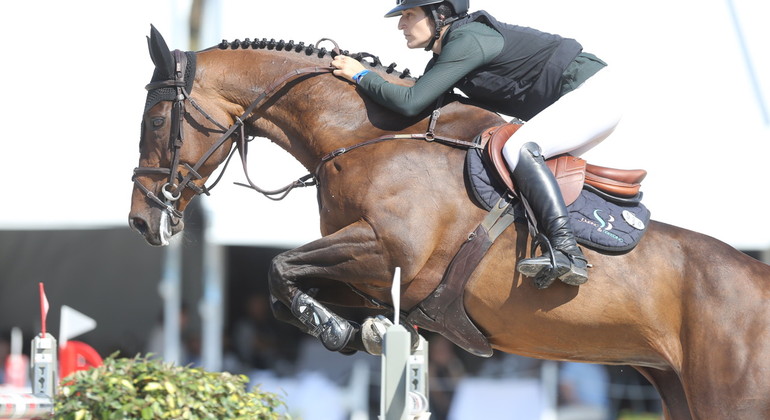 Sasha Barthe s’adjuge le GP 2* de Vejer : High Hopes en début d’année !