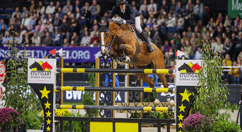 Stuttgart : Kevin Staut s’impose, Steve Guerdat 5e