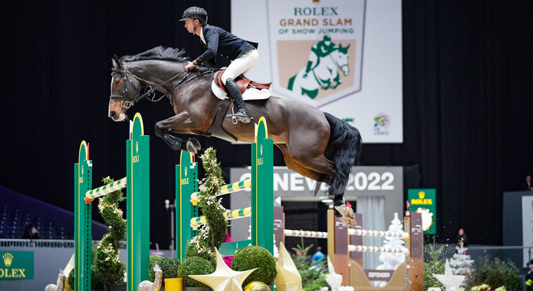 10 ans du Rolex Grand Slam of Show Jumping - Steve Guerdat à l'honneur