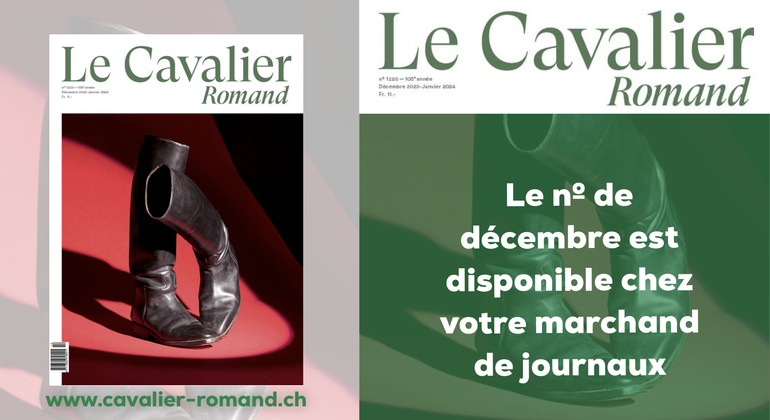 Un nouveau look pour notre n° de décembre !