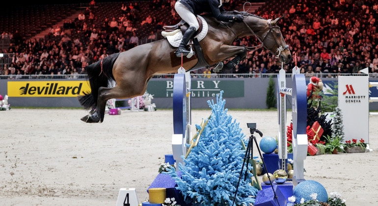 CHI de Genève : et de six pour Kent Farrington