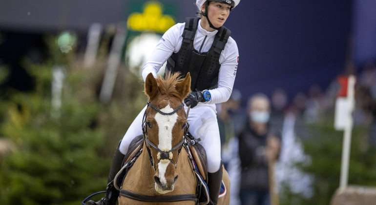 Nadja Minder : « J’ai grandi en même temps que le concours complet en Suisse »