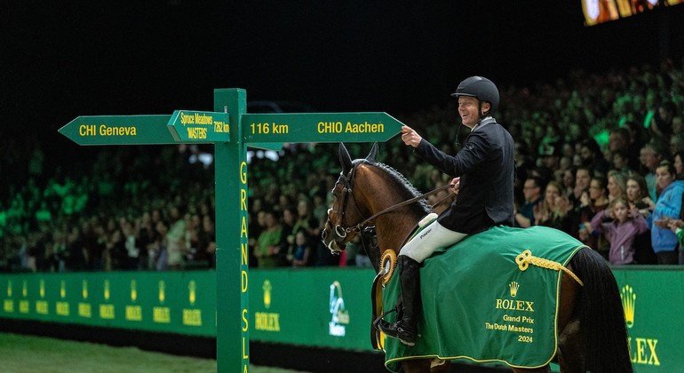 Dans les coulisses du Rolex Grand Slam