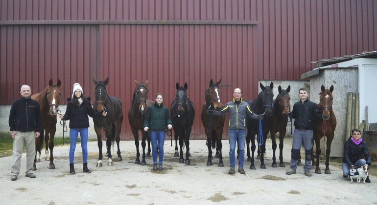 Au grand trot en famille