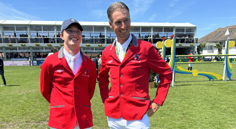CSIO de La Baule : l’Allemagne s’impose devant la France, la Suisse honorable 4e